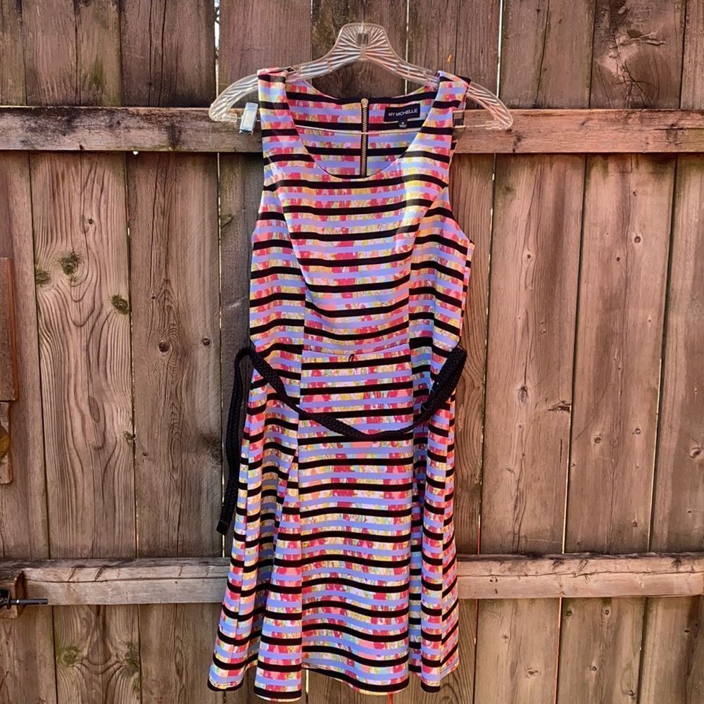My Michelle floral dress sz. 9